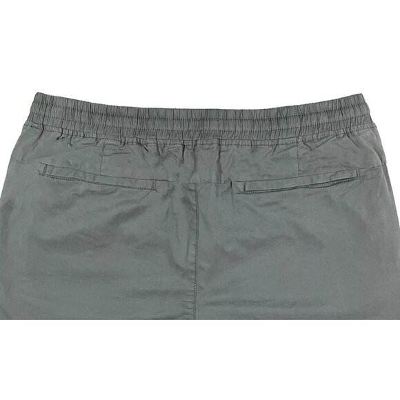 Tommy Bahama Mens Small Cave Oceanside Poplin Elastic Waist 8" Inseam Shorts - Picture 4 of 4